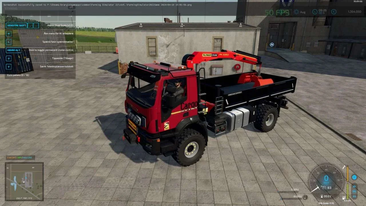 Iveco Xway 4×4 v1.0 FS22 FS22 Mod Free Download