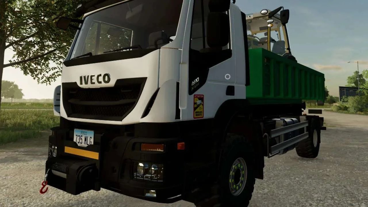 Iveco XWAY ITRunner v1.0 FS22 FS22 Mod Free Download