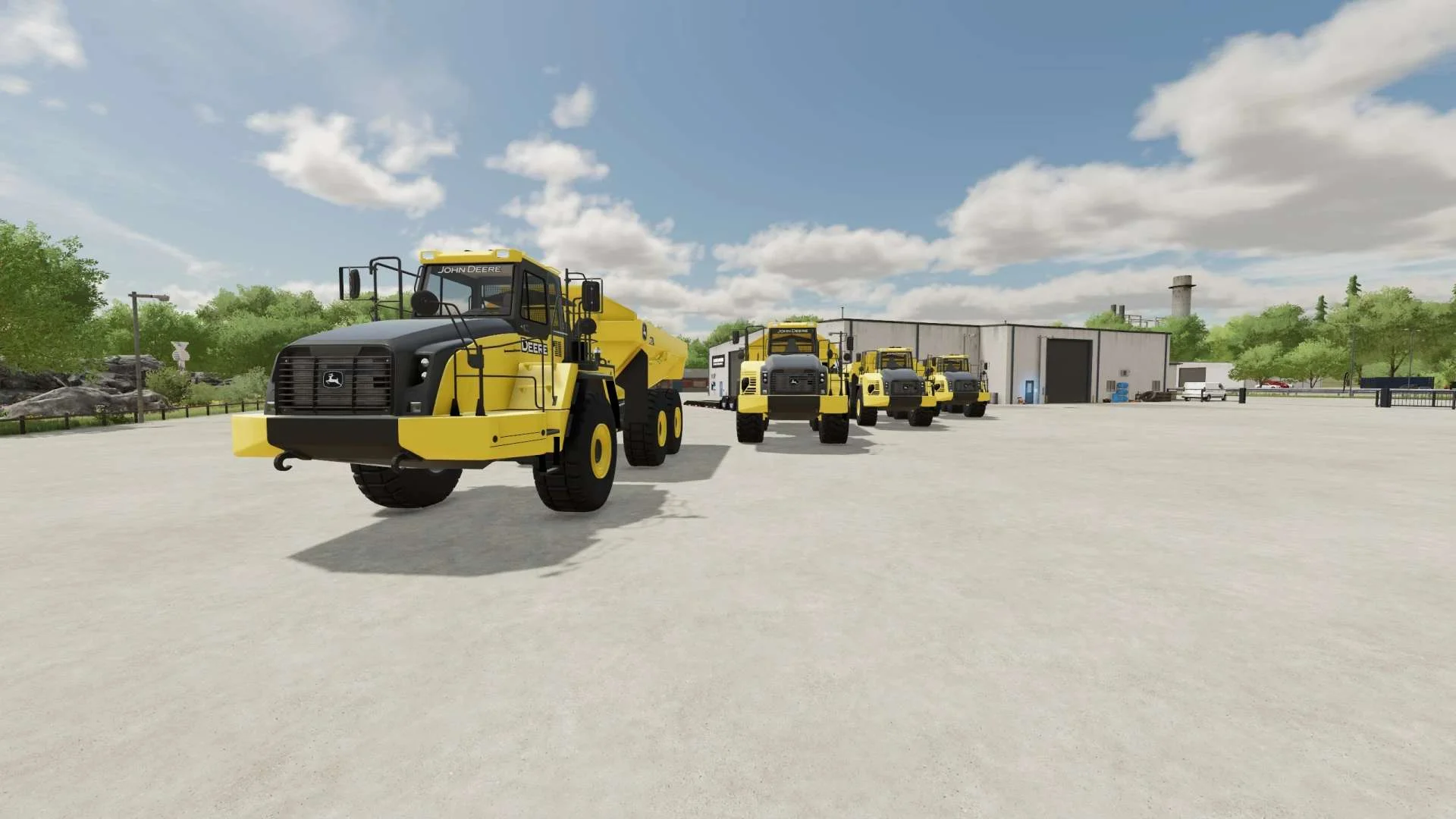 John Deere 260E Haul Truck v1.0 FS22 FS22 Mod Free Download