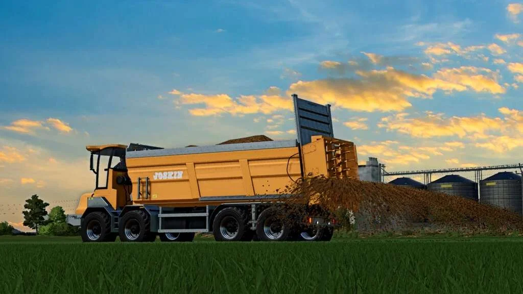 Joskin Cargo Track Pack v1.0 FS22 FS22 Mod Free Download