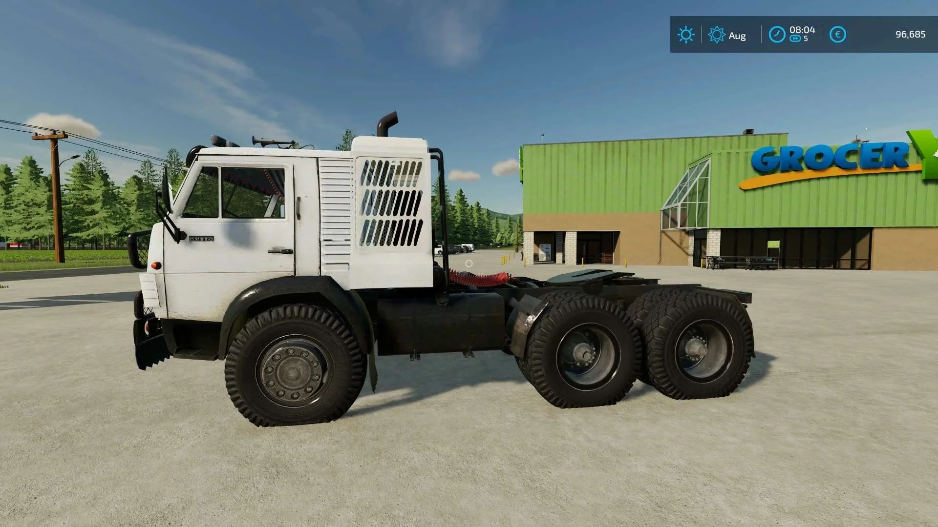 Kamaz 4310 Turbo v1.0.0.1 FS22 FS22 Mod Free Download