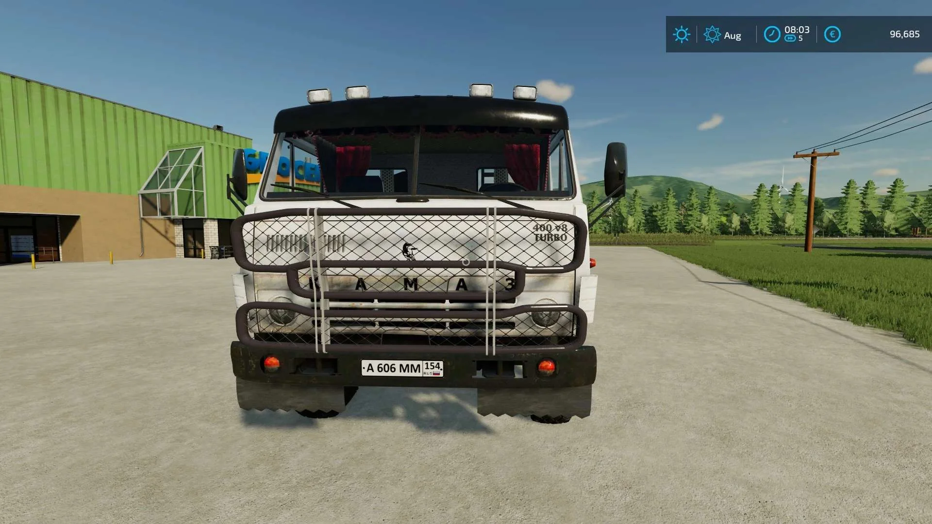 Kamaz 4310 Turbo v1.0 FS22 FS22 Mod Free Download