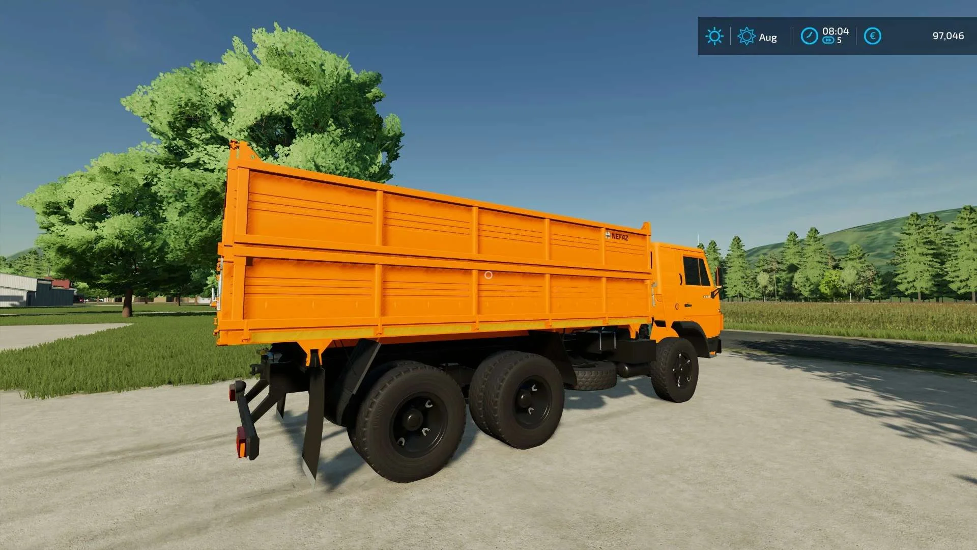 Kamaz 4310 v1.0.0.1 FS22 FS22 Mod Free Download