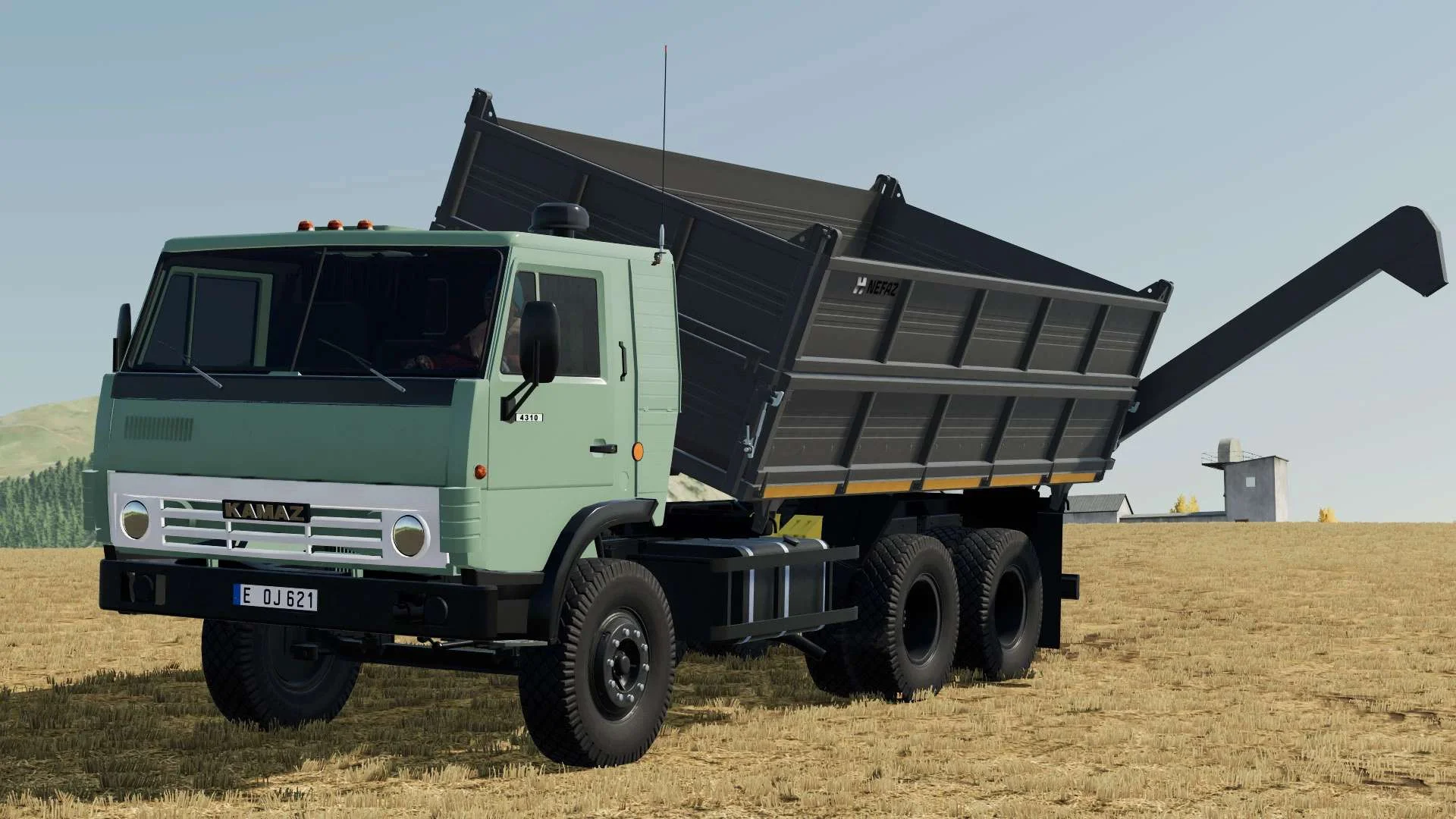 Kamaz 4310 v1.0 FS22 FS22 Mod Free Download