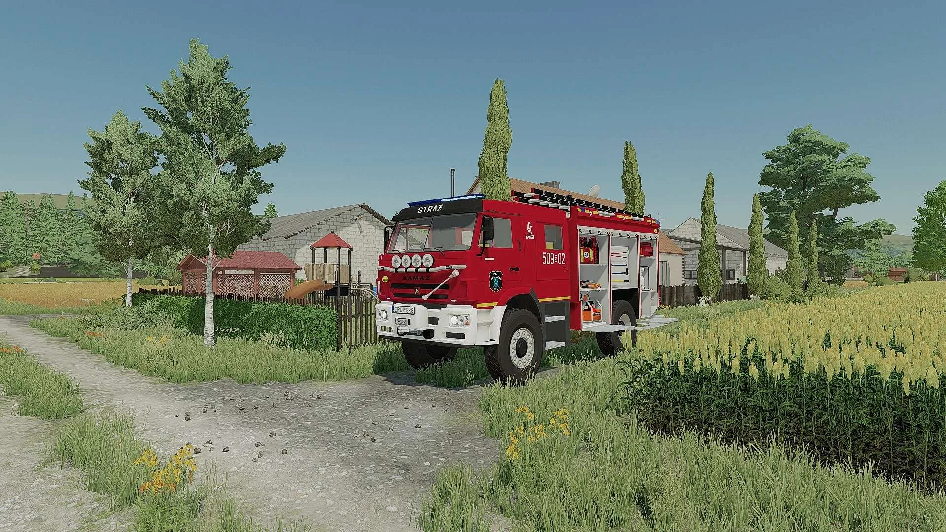 Kamaz 43265 GBARt 3,5/16 Bocar 509[G]02 OSP Hel v1.0 FS22 FS22 Mod Free Download