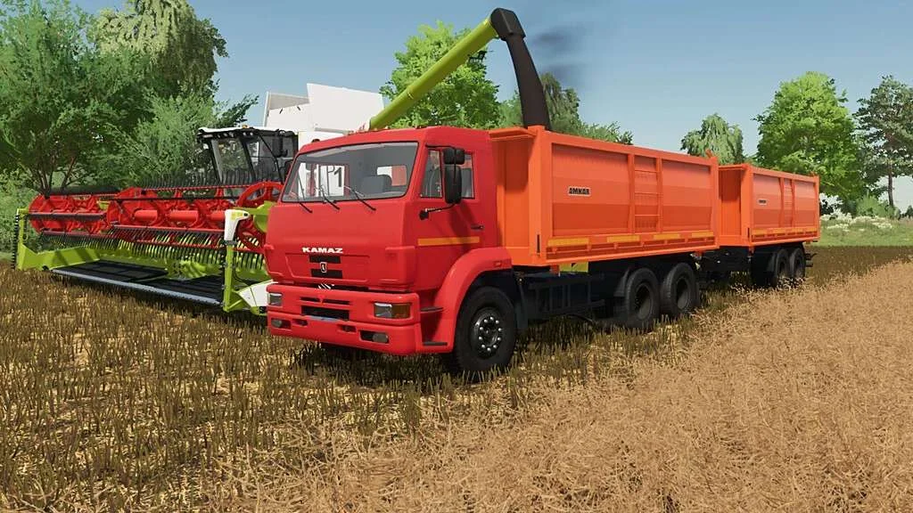Kamaz 45143 Amkar v1.0 FS22 FS22 Mod Free Download
