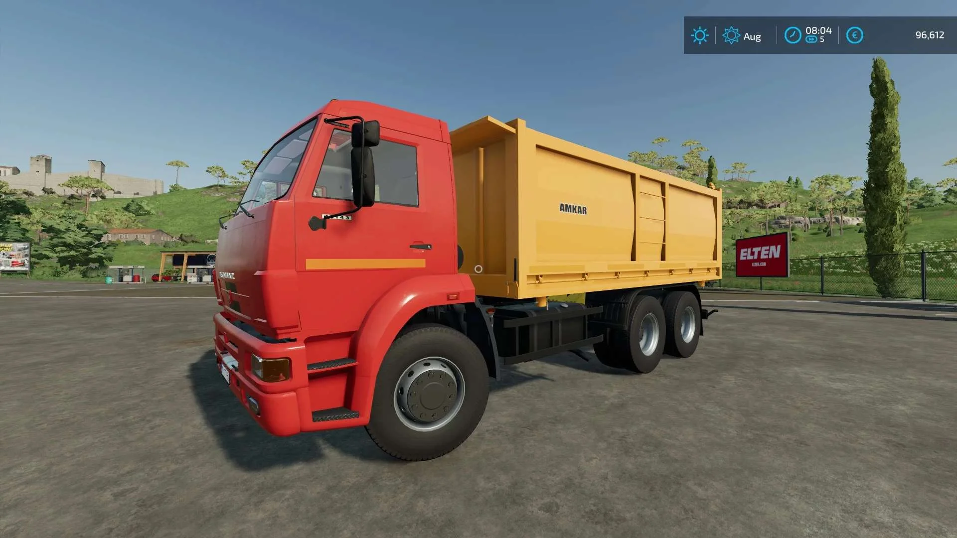 Kamaz 45143 Farmer v1.0 FS22 FS22 Mod Free Download