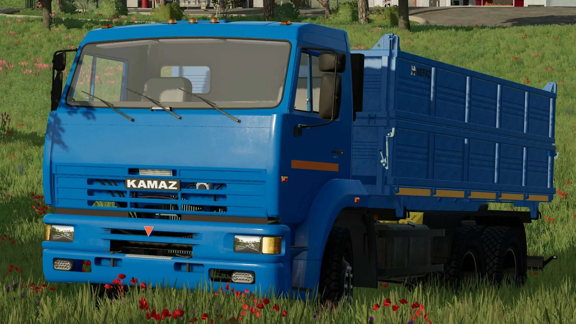 KAMAZ 45143 v1.0.0.1 FS22 FS22 Mod Free Download