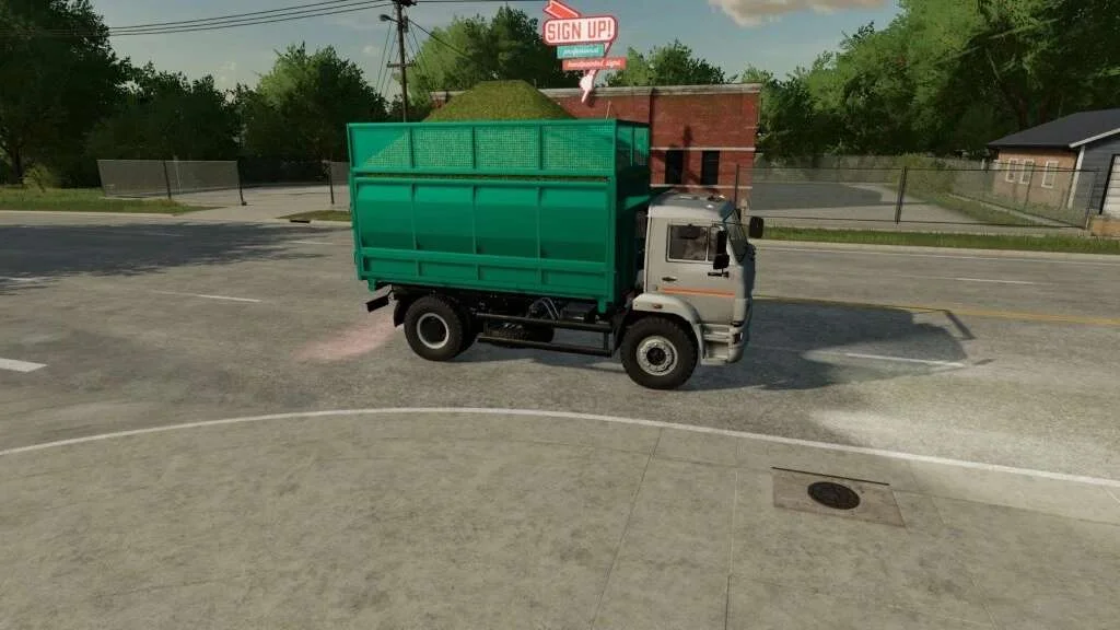 Kamaz 53605 AMKAR v1.0 FS22 FS22 Mod Free Download