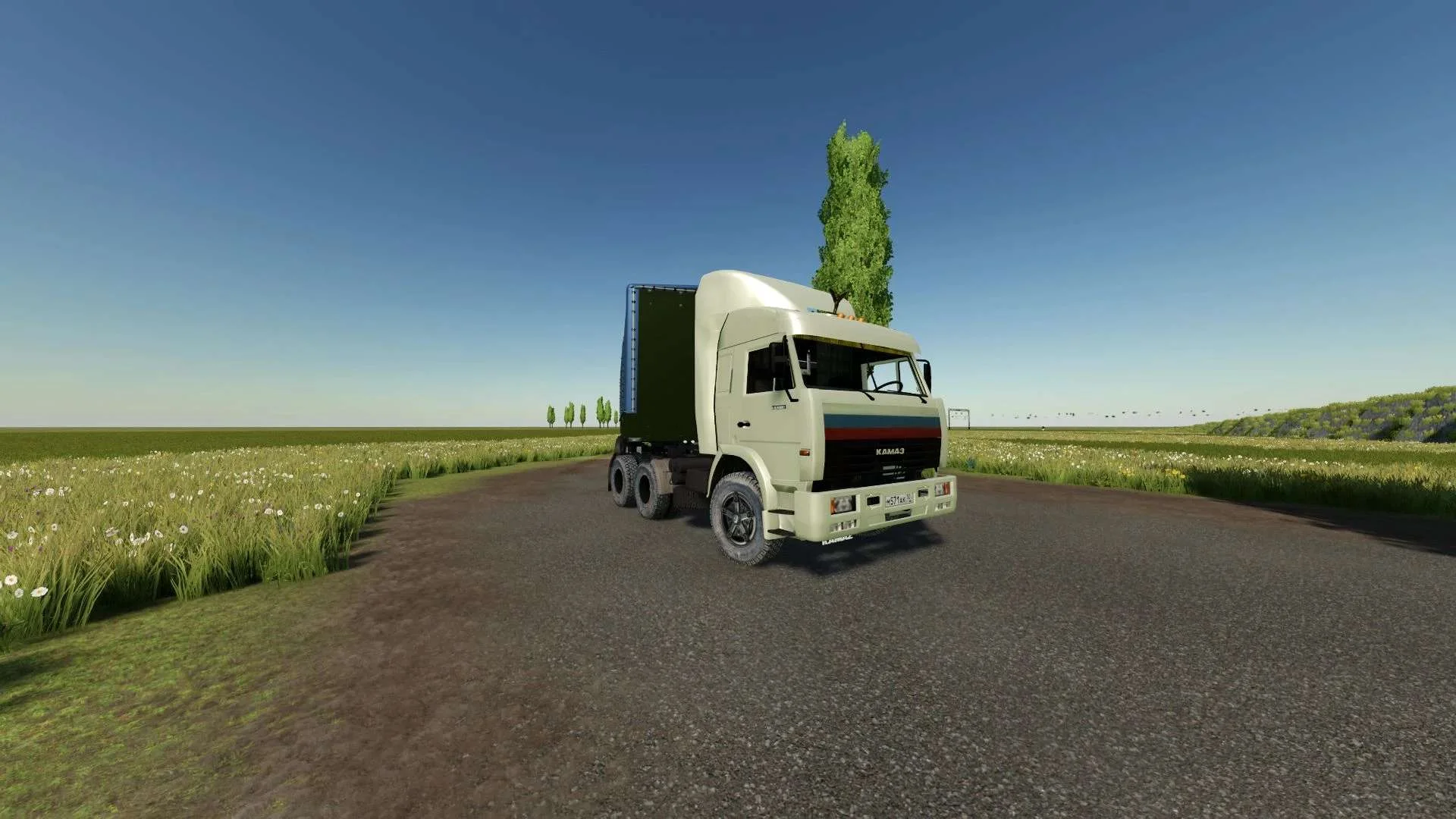 Kamaz 54115 v1.0 FS22 FS22 Mod Free Download