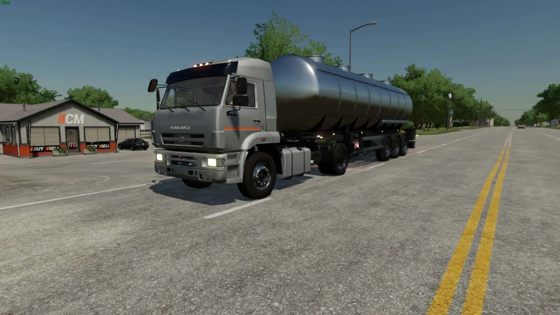 Kamaz 5460 v1.0.0.2 FS22 FS22 Mod Free Download