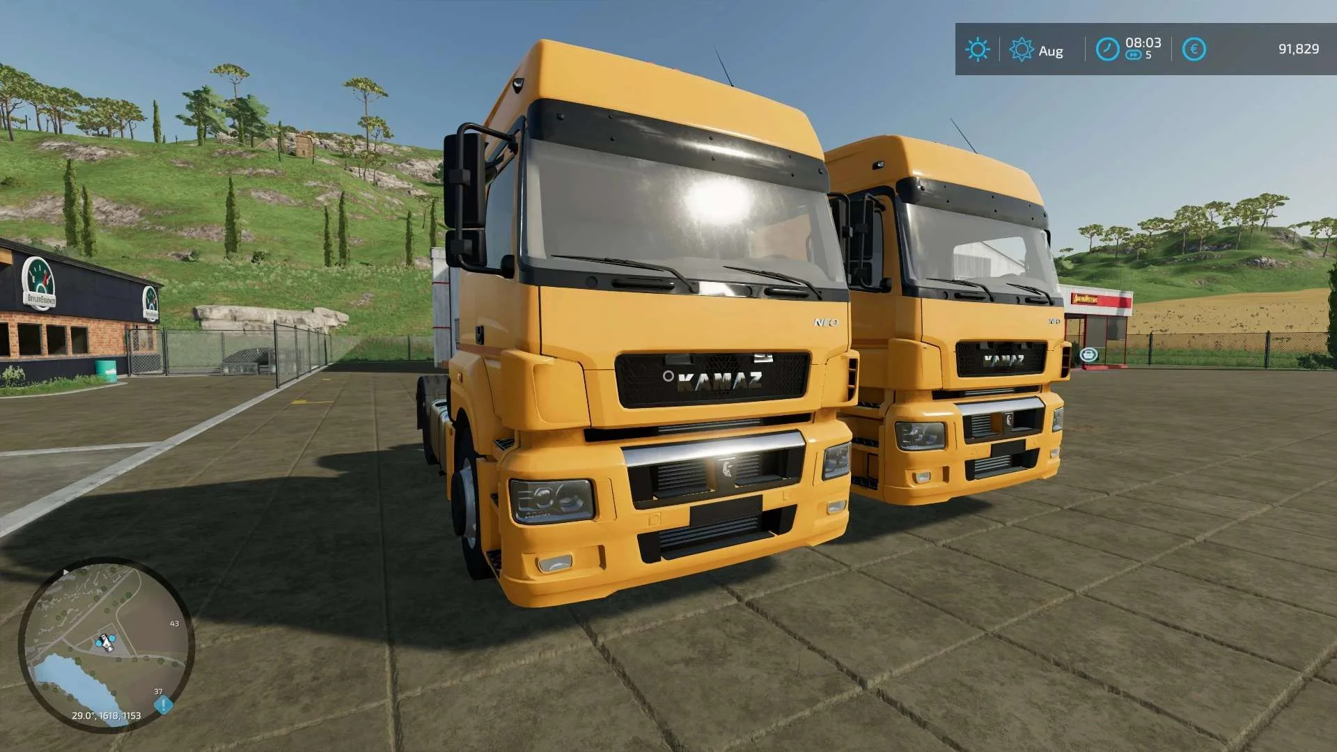 Kamaz 5490 – 65206 v1.0 FS22 FS22 Mod Free Download