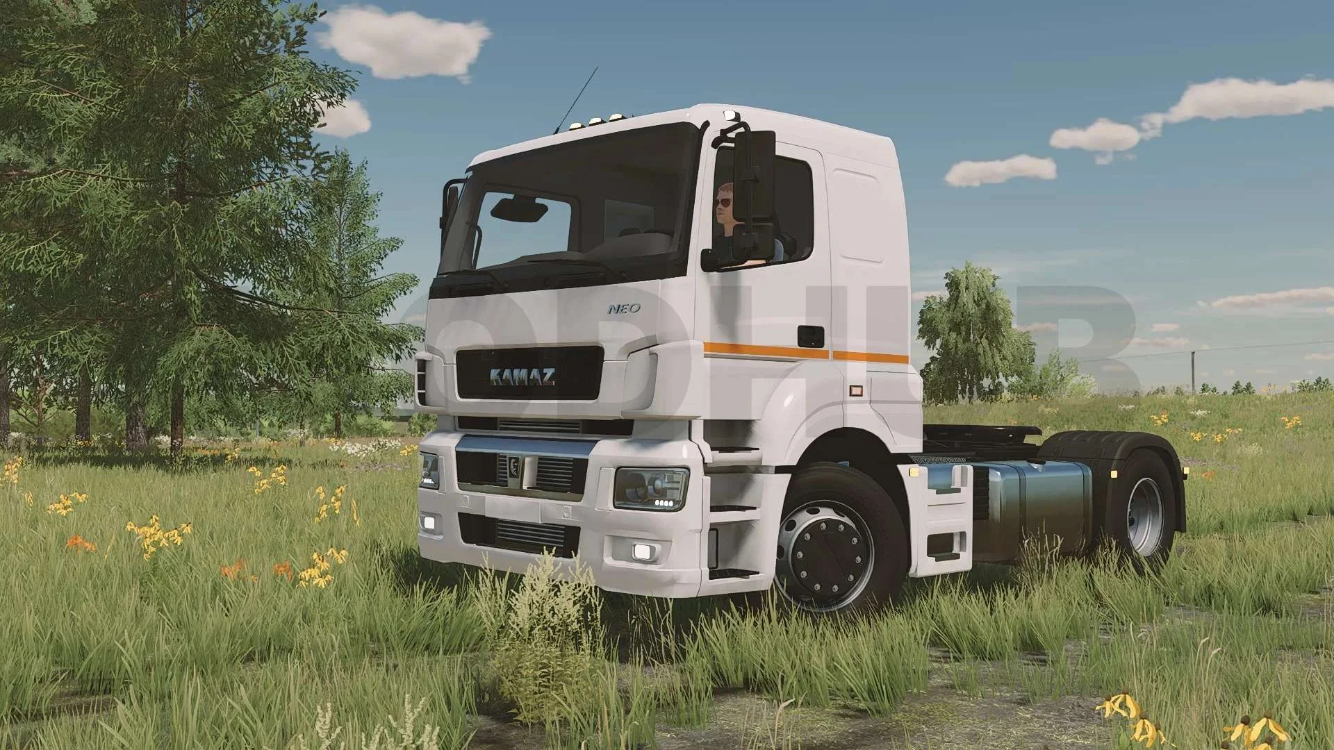 Kamaz-5490/65206 v1.1 FS22 FS22 Mod Free Download