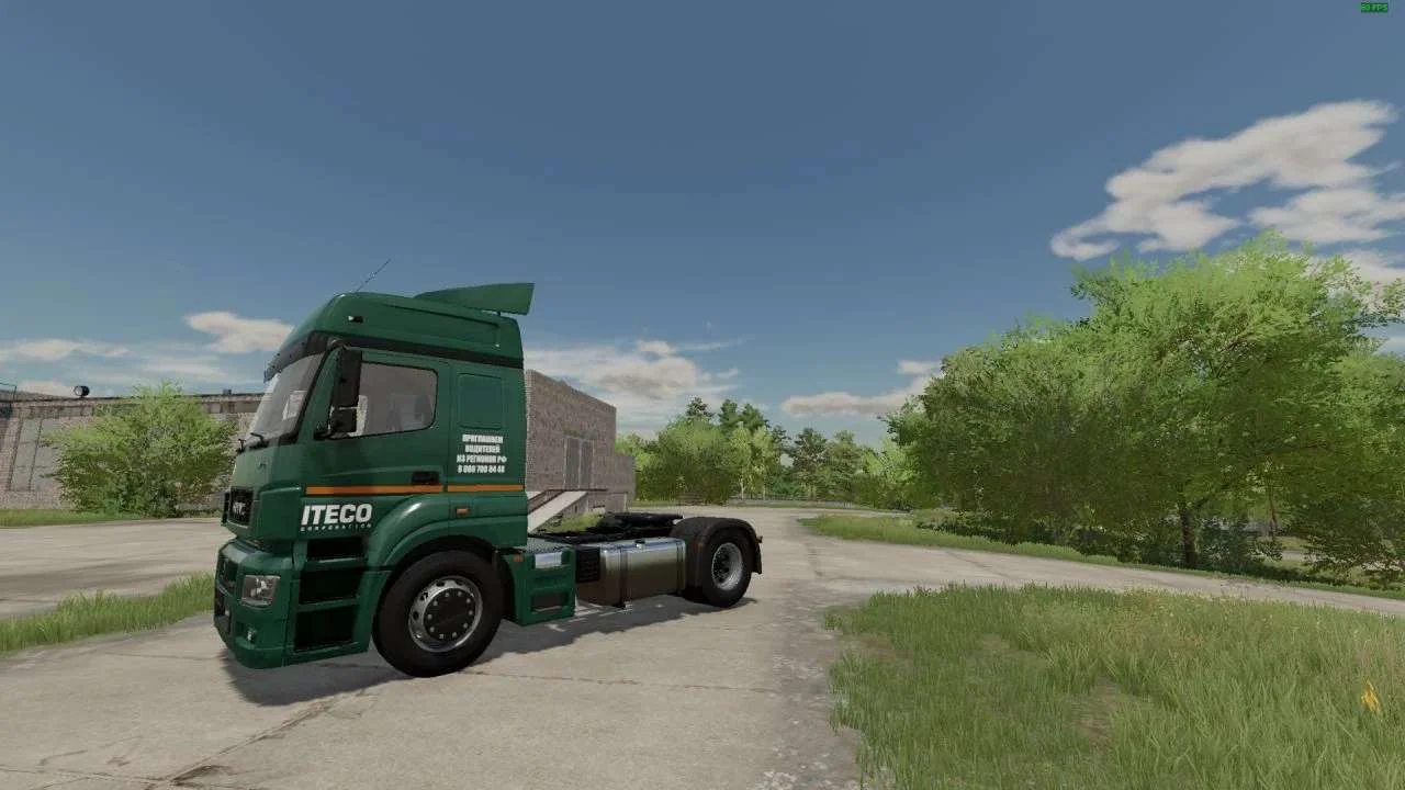 Kamaz 5490 and Kamaz 65206 V1.0 FS22 FS22 Mod Free Download