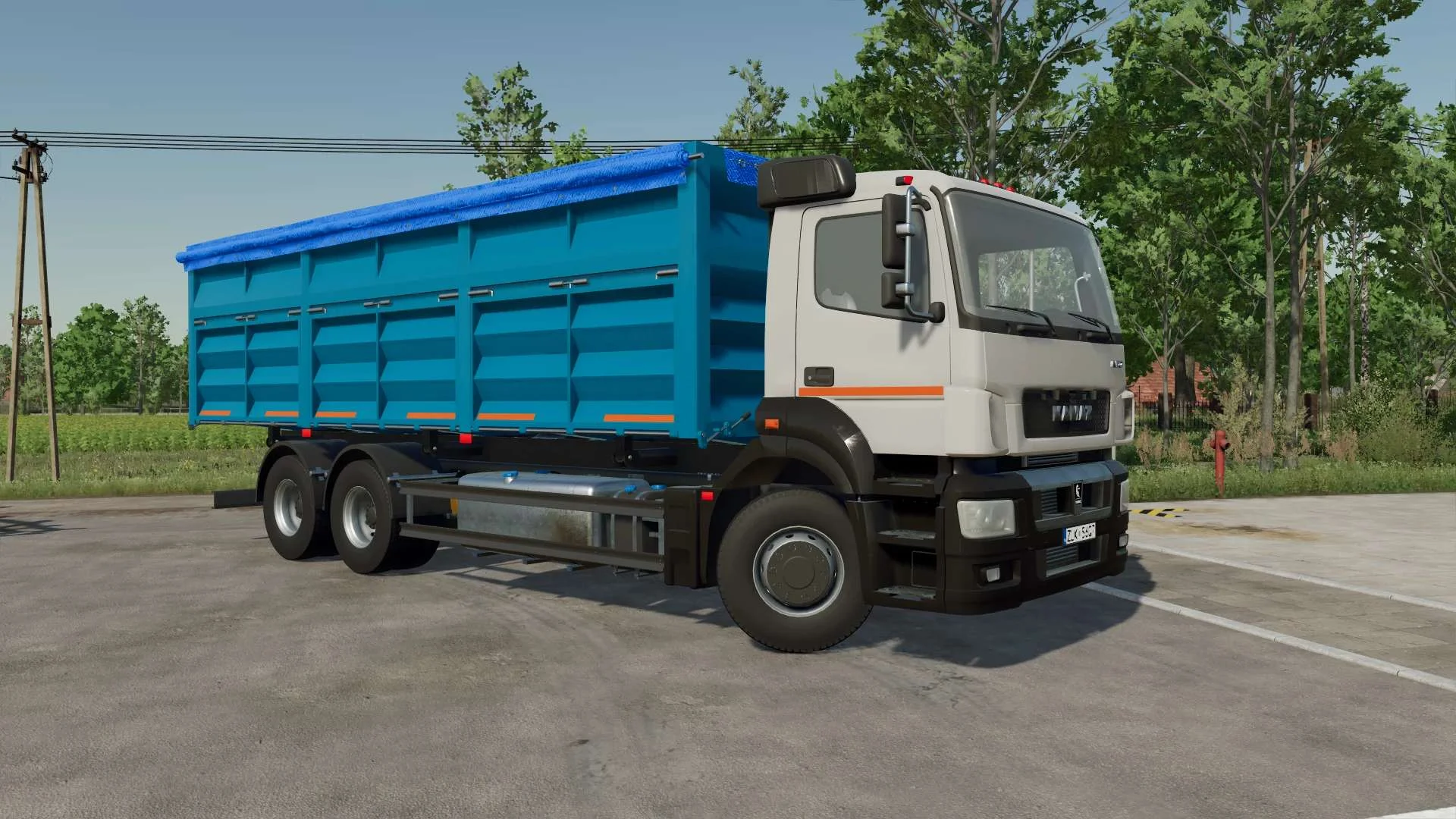 Kamaz 5490 v1.0 FS22 FS22 Mod Free Download