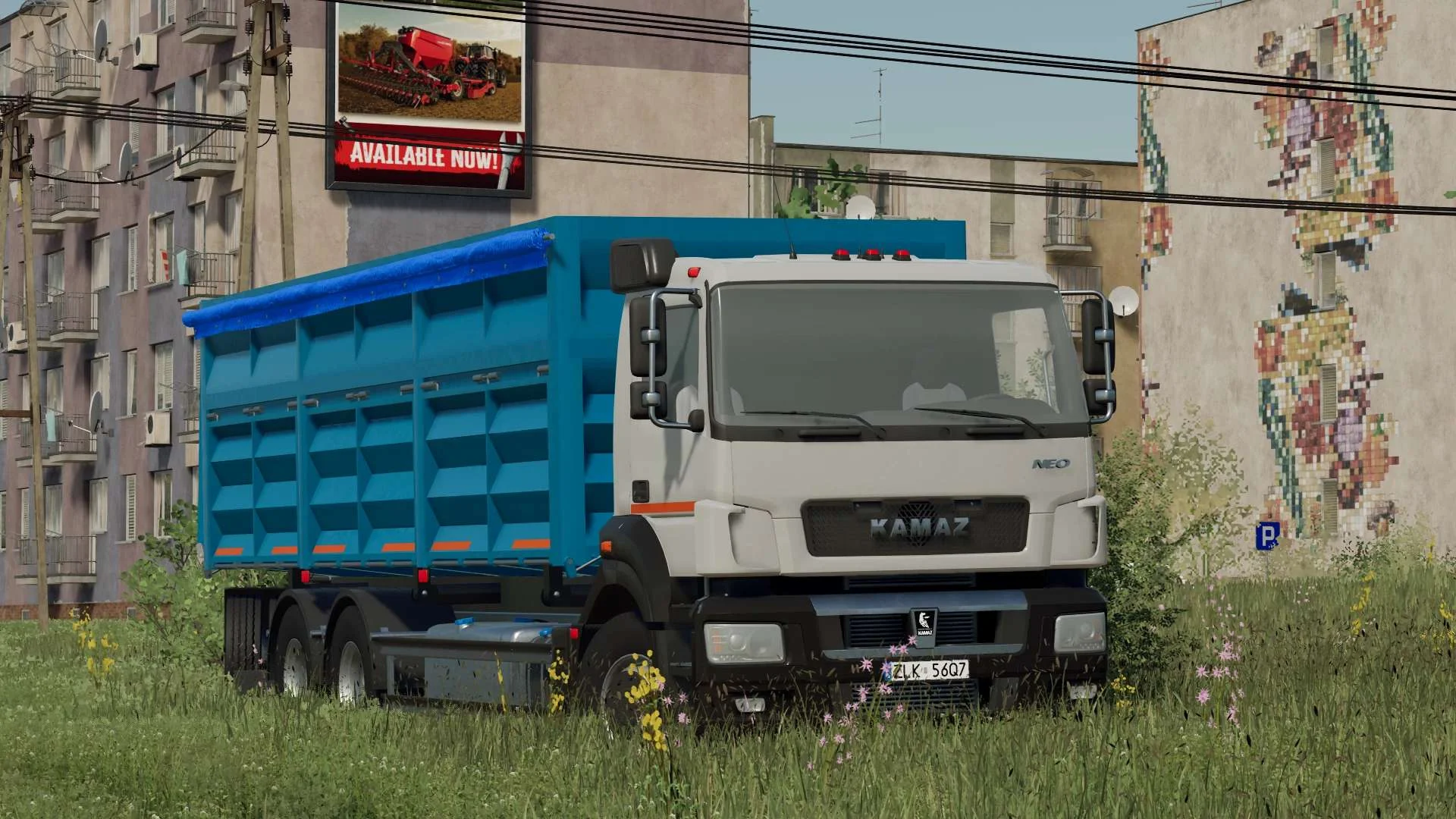 Kamaz 5490 v1.1 FS22 FS22 Mod Free Download