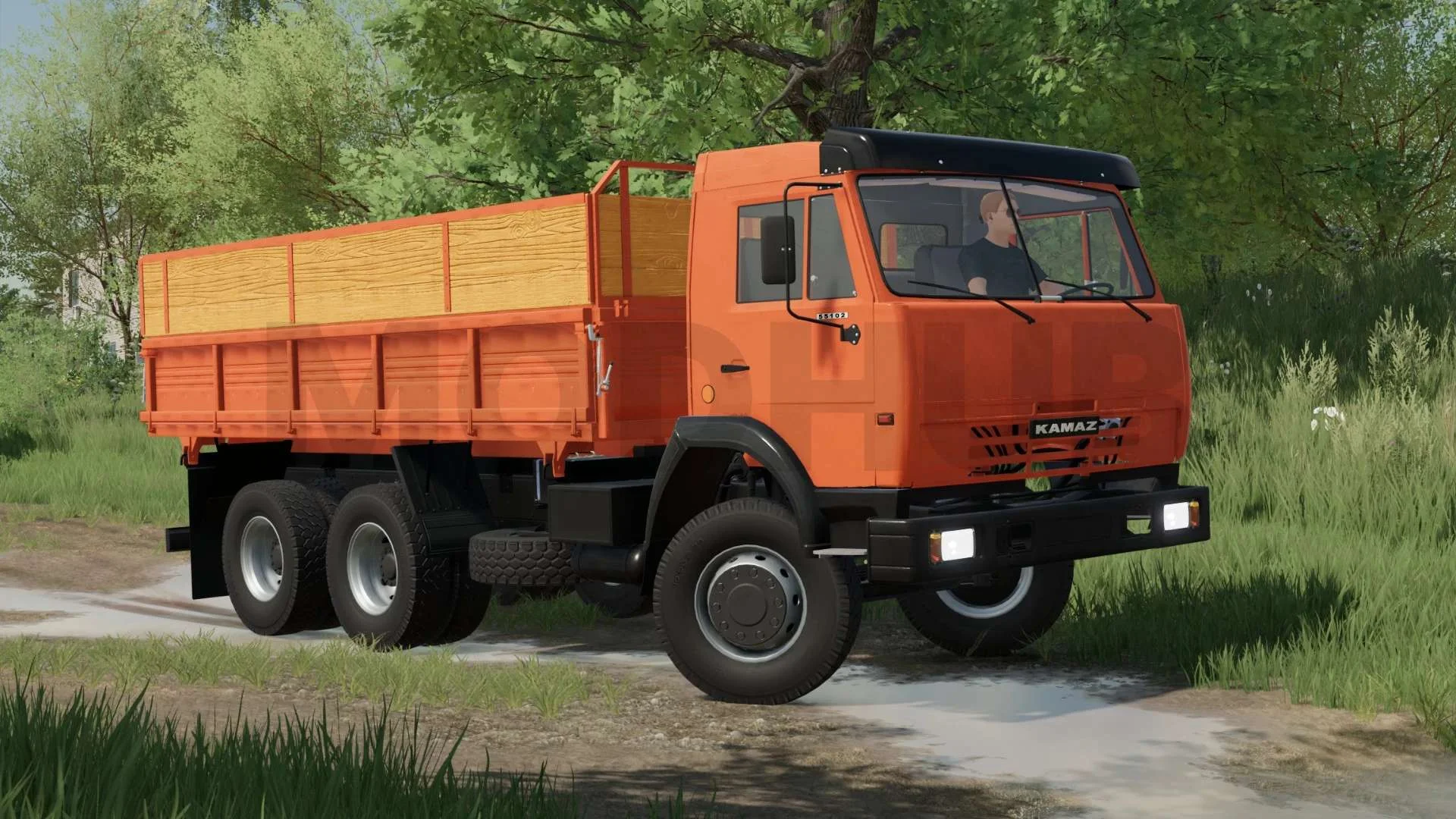 Kamaz 55102 v1.0.0.3 FS22 FS22 Mod Free Download