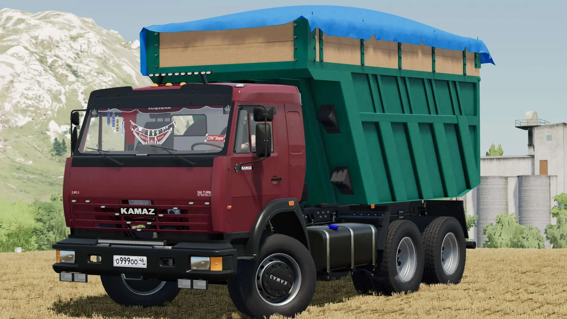 Kamaz 55111-15 v1.0 FS22 FS22 Mod Free Download