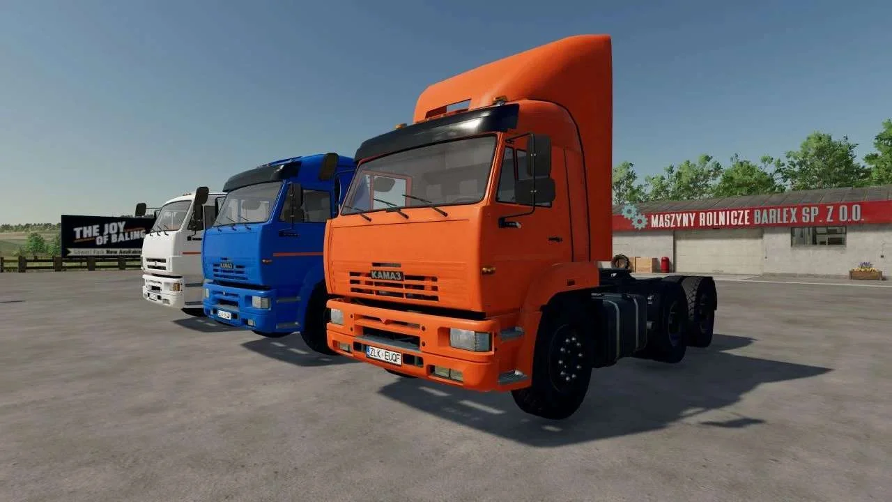 Kamaz-6460 Truck v1.0.0.1 FS22 FS22 Mod Free Download