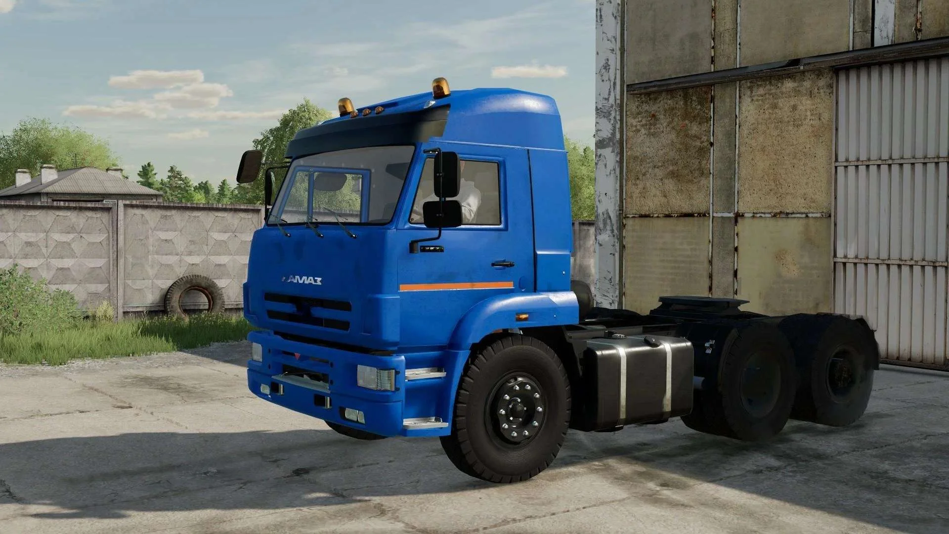Kamaz 6460 v1.0 FS22 FS22 Mod Free Download
