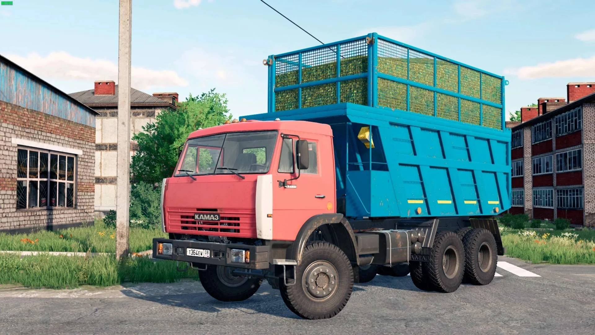 Kamaz 65111N/53228 v1.0.0.1 FS22 FS22 Mod Free Download