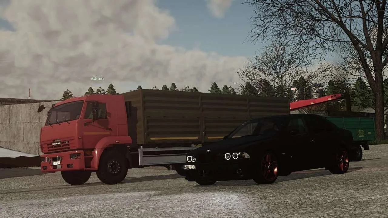 Kamaz 65117 v1.1 FS22 FS22 Mod Free Download