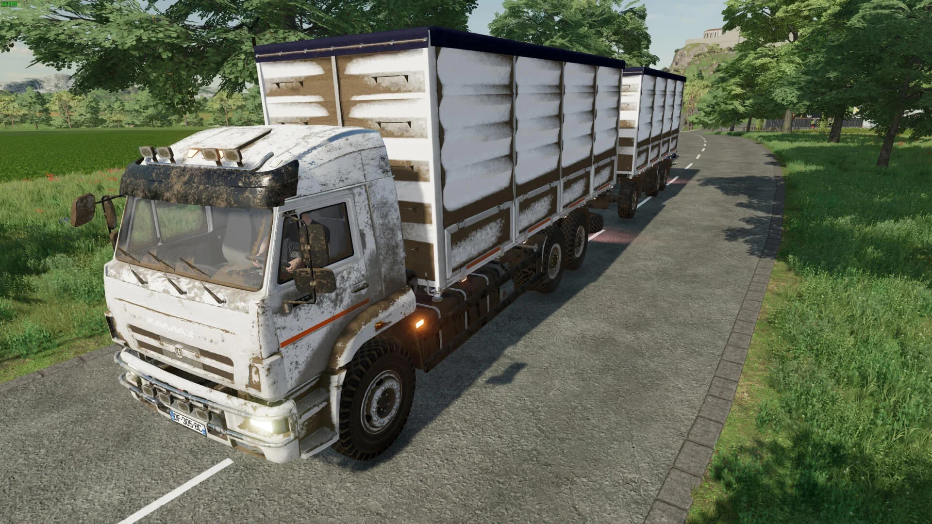 KamAZ 6520 Mammoth v1.1.1.1 FS22 FS22 Mod Free Download