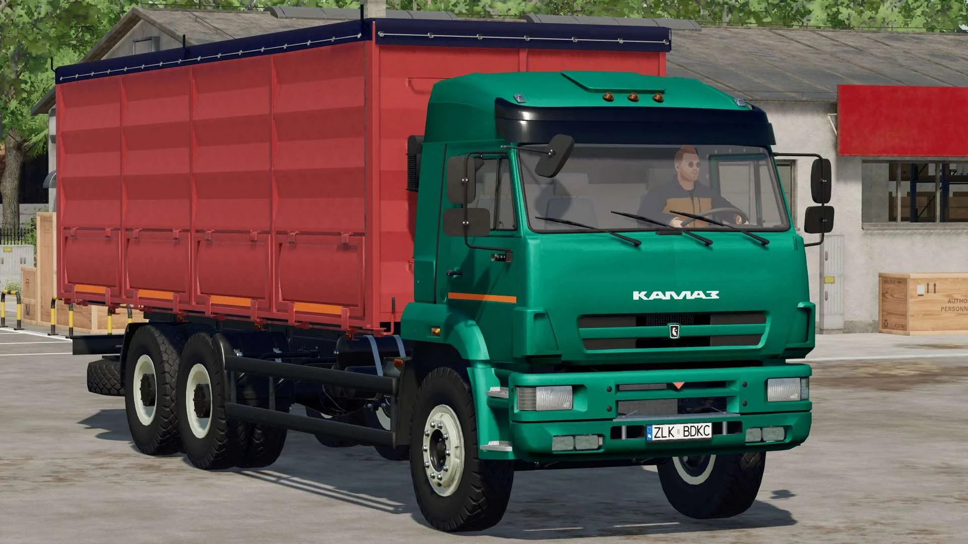 Kamaz 6520 Mamoht v2.0 FS22 FS22 Mod Free Download