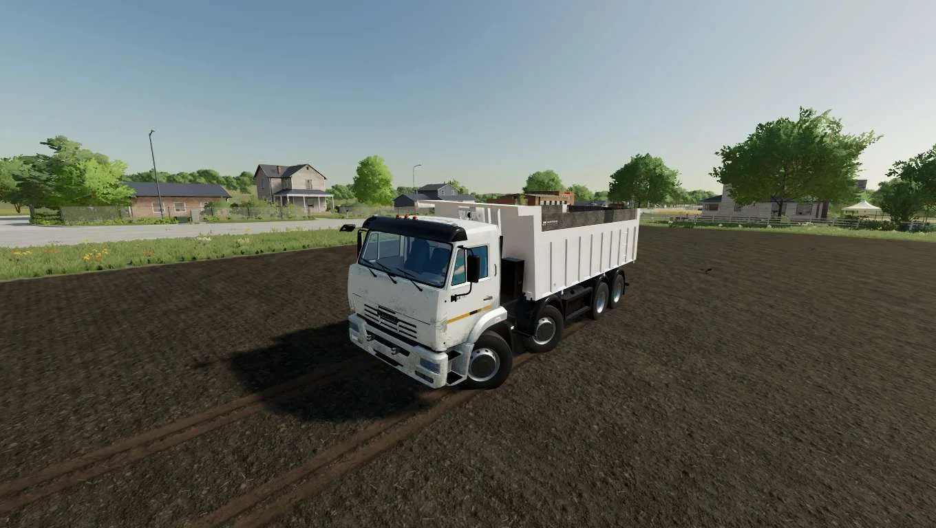 Kamaz 65201 v1.0 FS22 FS22 Mod Free Download
