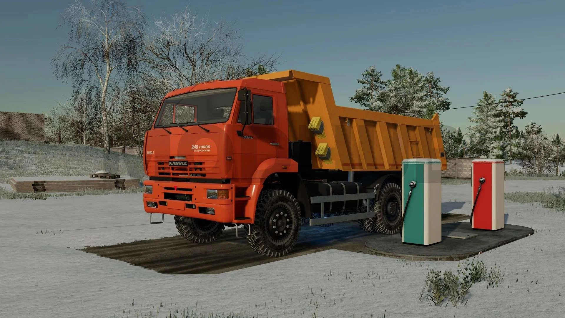Kamaz 6522 v1.0 FS22 FS22 Mod Free Download