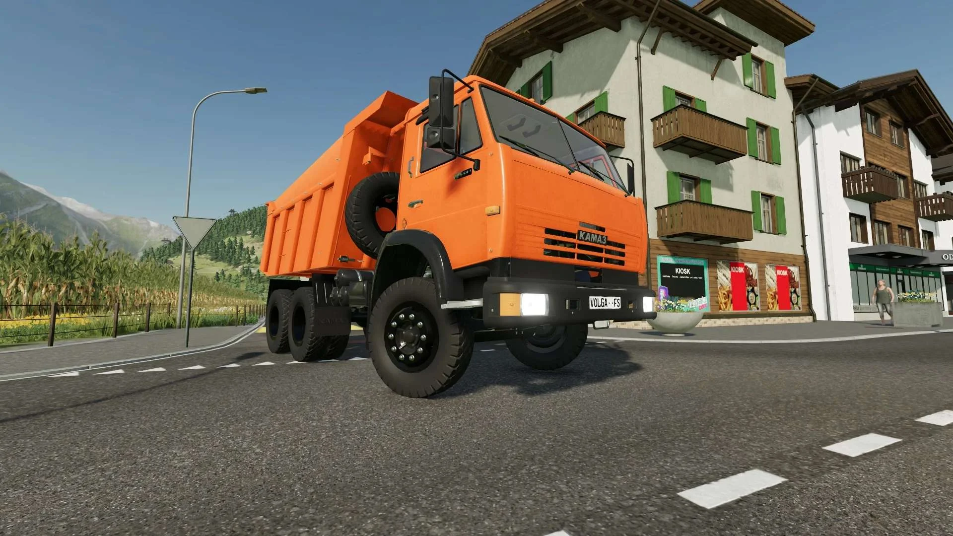 Kamaz Dump v1.0.0.0 FS22 FS22 Mod Free Download