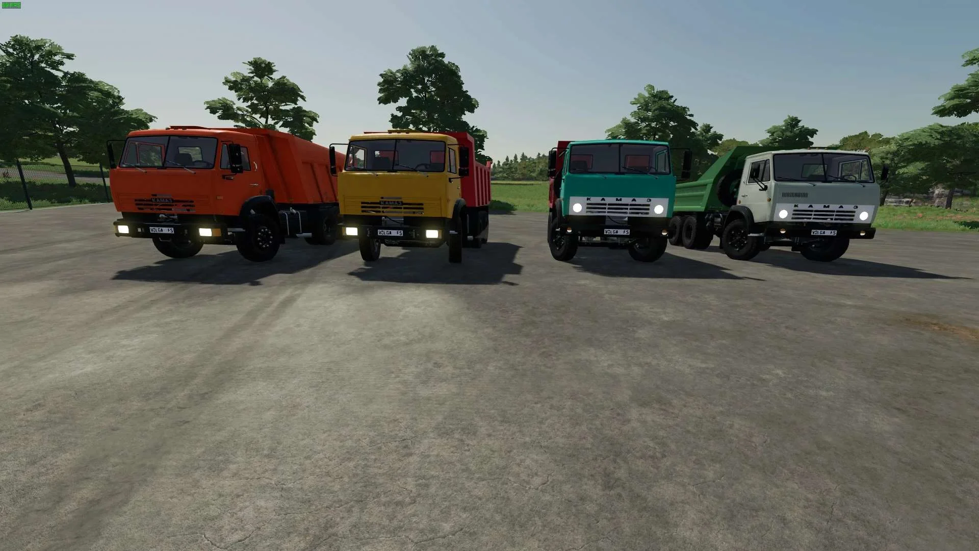 Kamaz Dump v1.1.0.7 FS22 FS22 Mod Free Download