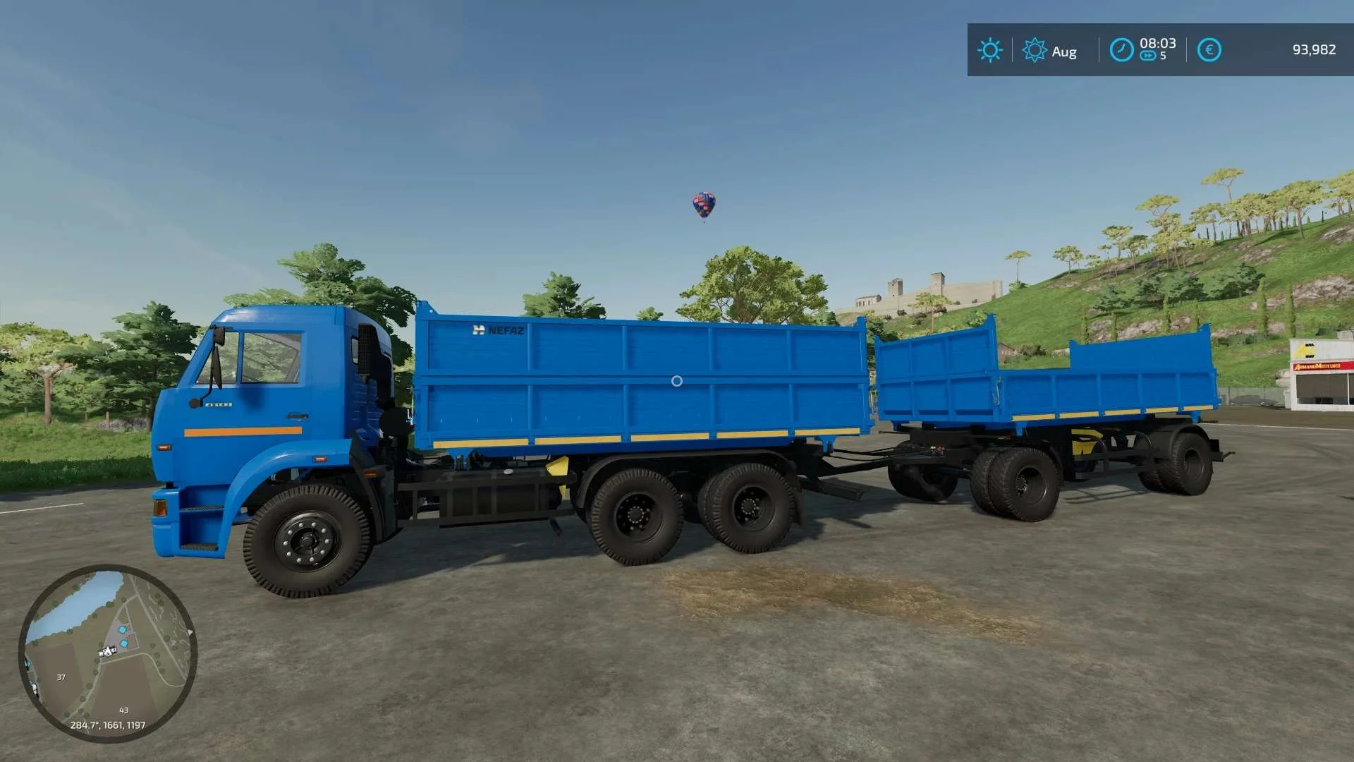 Kamaz Farmer Old Convert v1.0 FS22 FS22 Mod Free Download