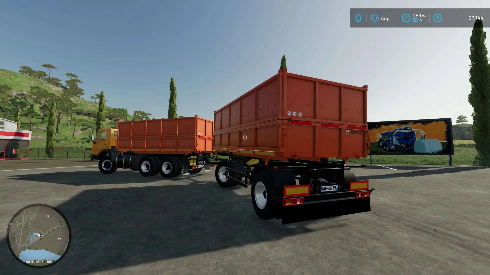 Kamaz Farmer v1.0 FS22 FS22 Mod Free Download