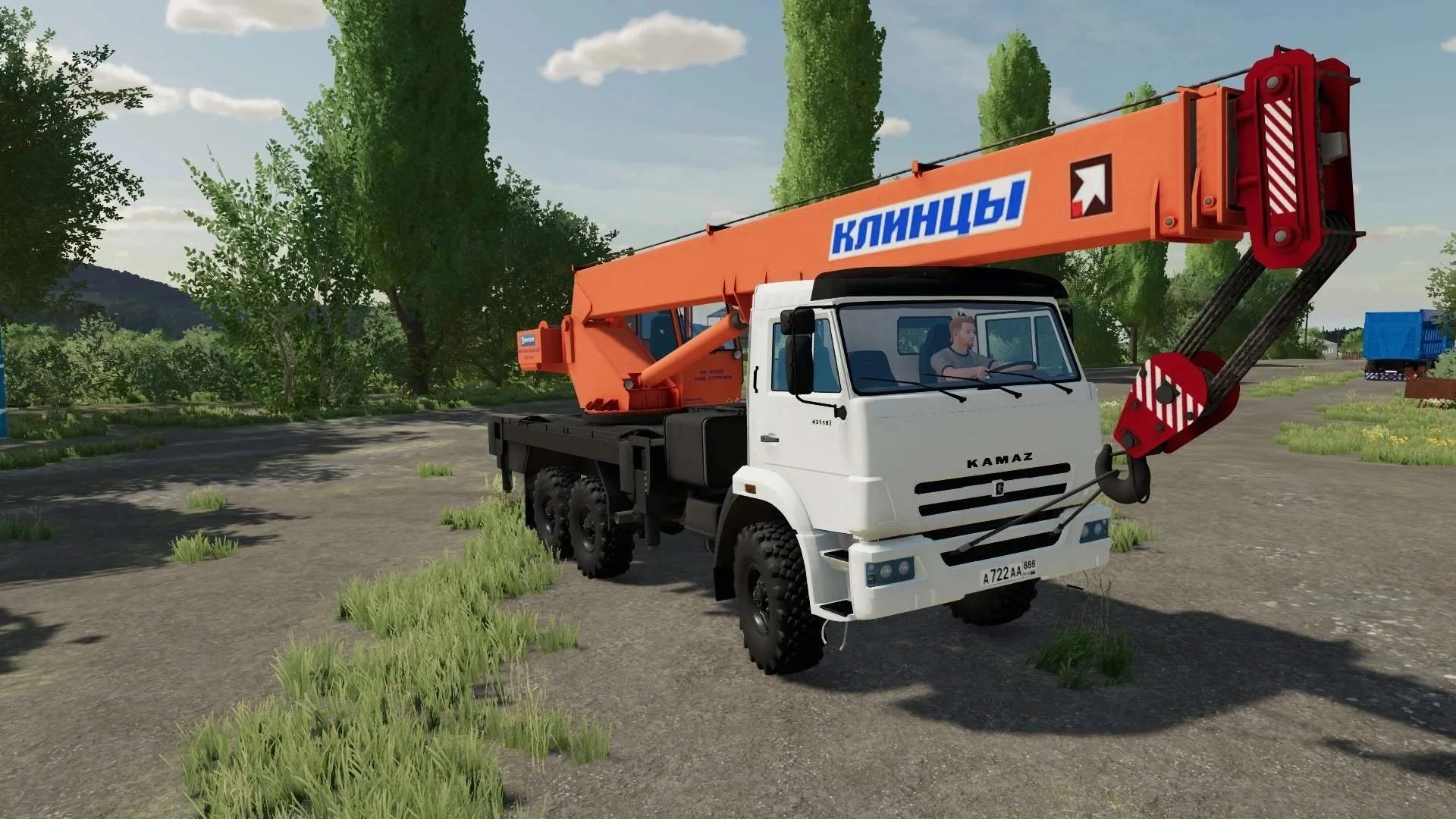 Kamaz Klincy KS-35713 v3.0 FS22 FS22 Mod Free Download