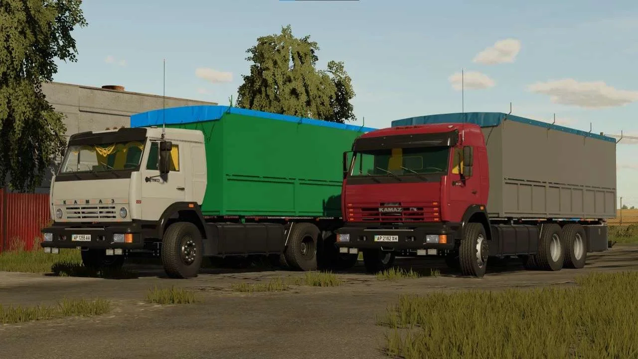 Kamaz LAYNER UA V1.1 FS22 FS22 Mod Free Download