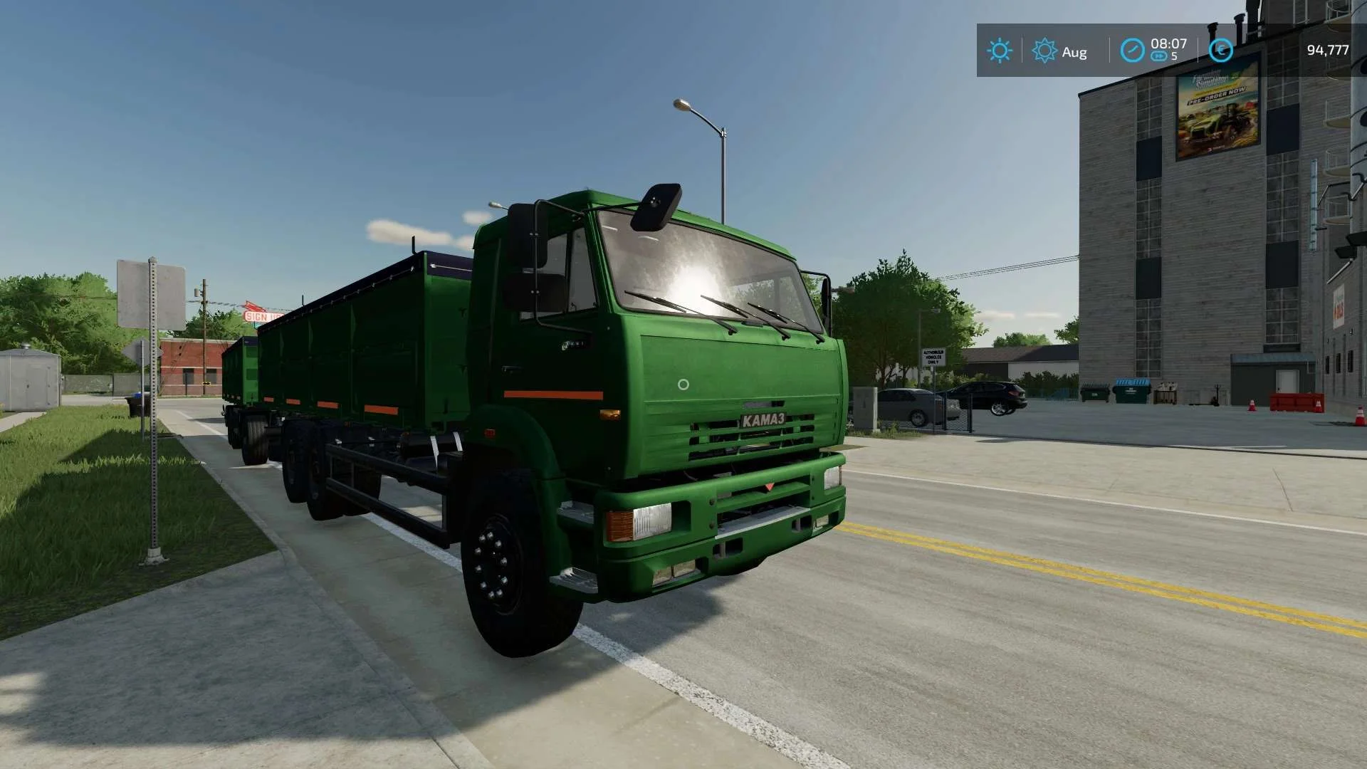 Kamaz Mamont v1.0 FS22 FS22 Mod Free Download