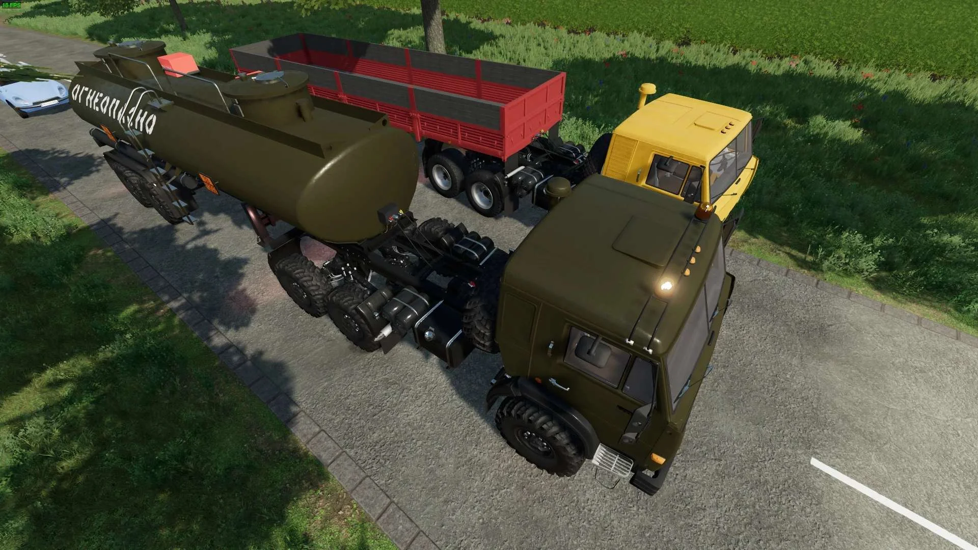 KAMAZ offroad v1.0.0.2 FS22 FS22 Mod Free Download
