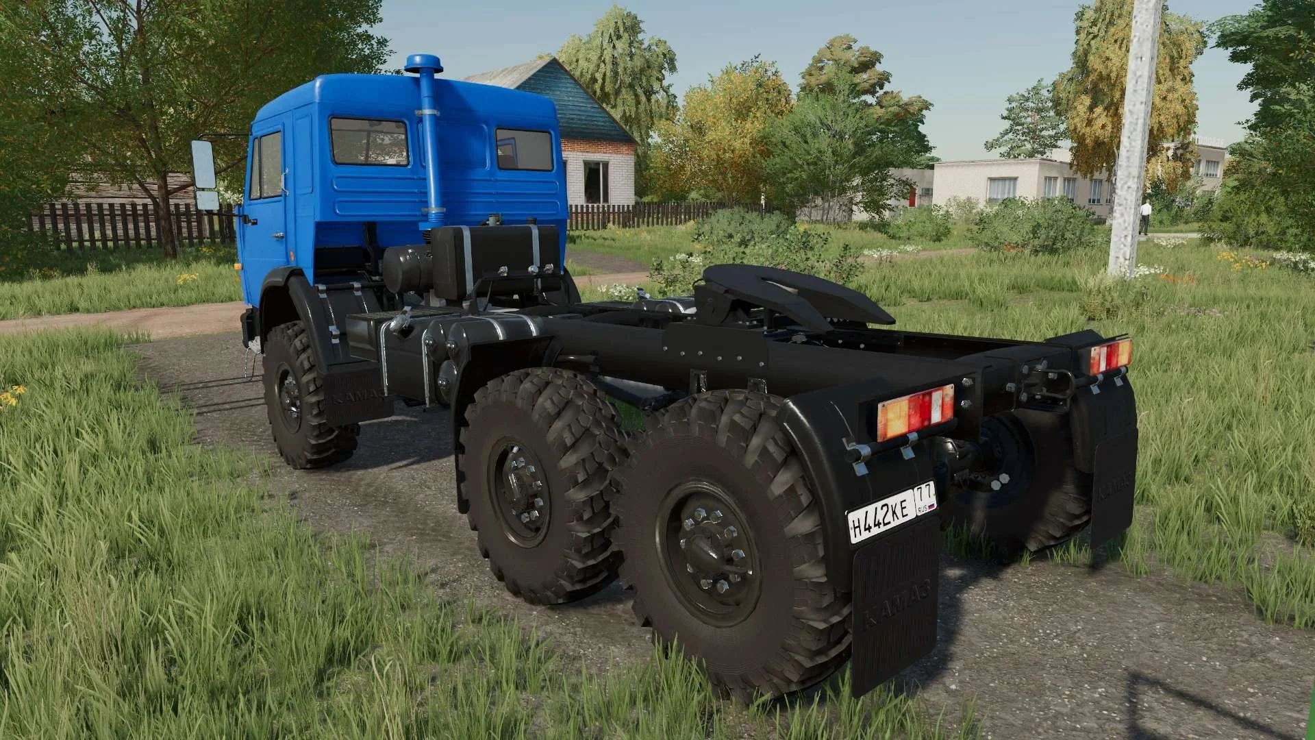 Kamaz offroad v1.0.0.5 FS22 FS22 Mod Free Download