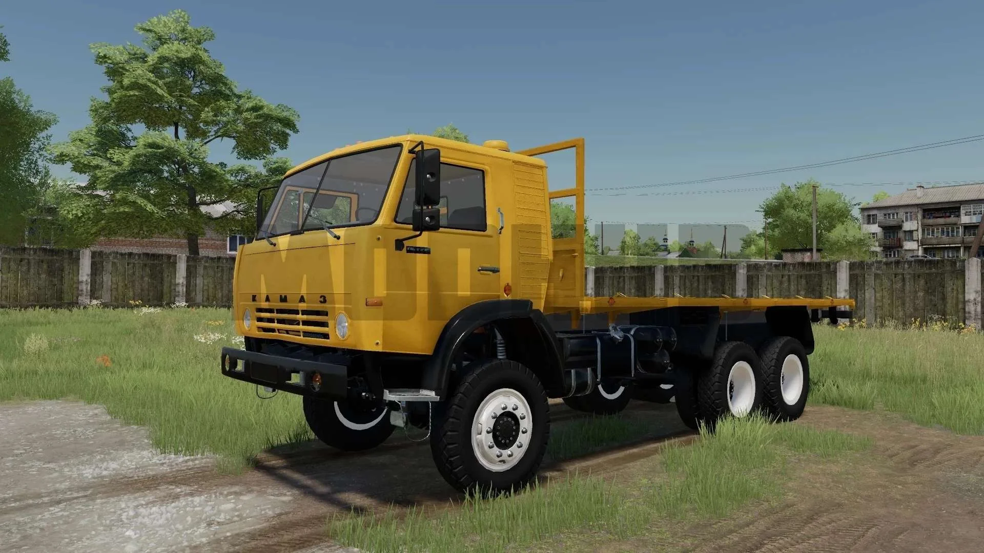 KAMAZ ONBOARD OFF-ROAD V1.0.1.2 FS22 FS22 Mod Free Download