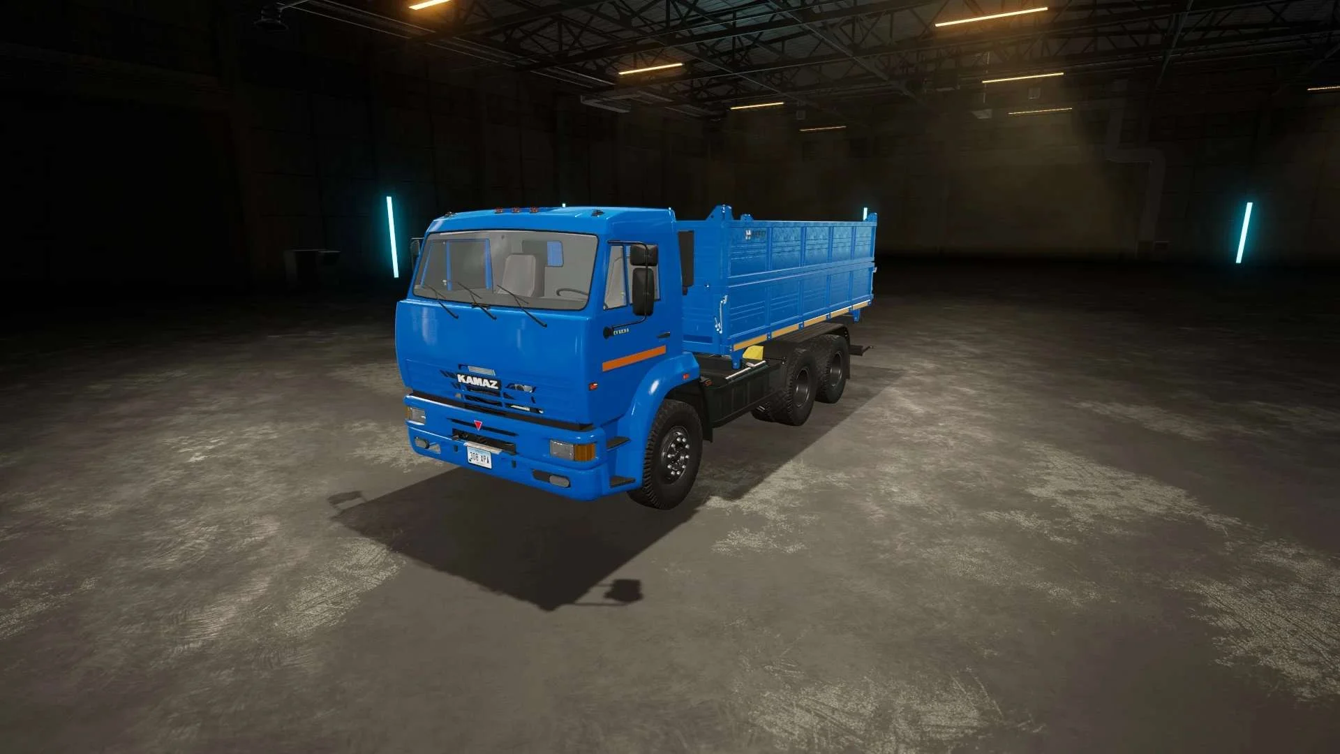 Kamaz Pack CRSH v1.0 FS22 FS22 Mod Free Download
