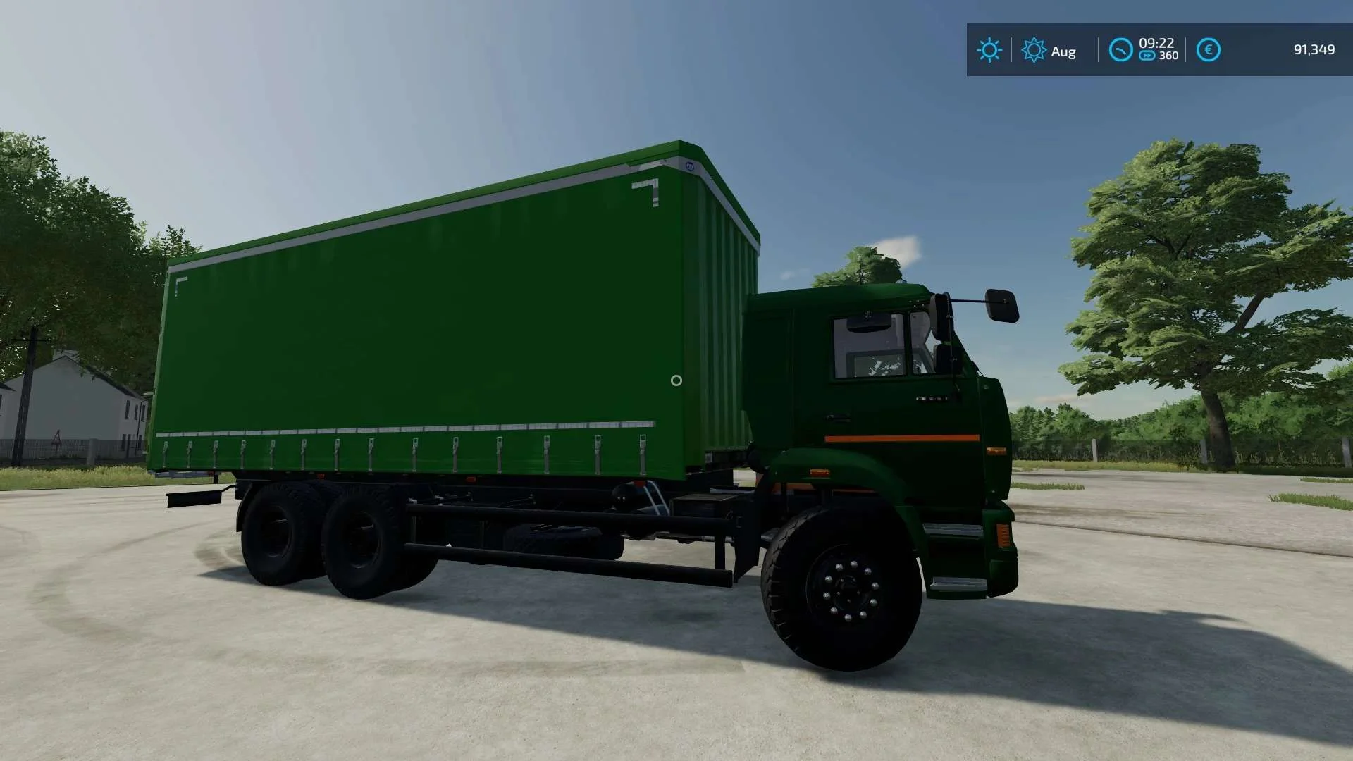 Kamaz Profiliner v1.0 FS22 FS22 Mod Free Download