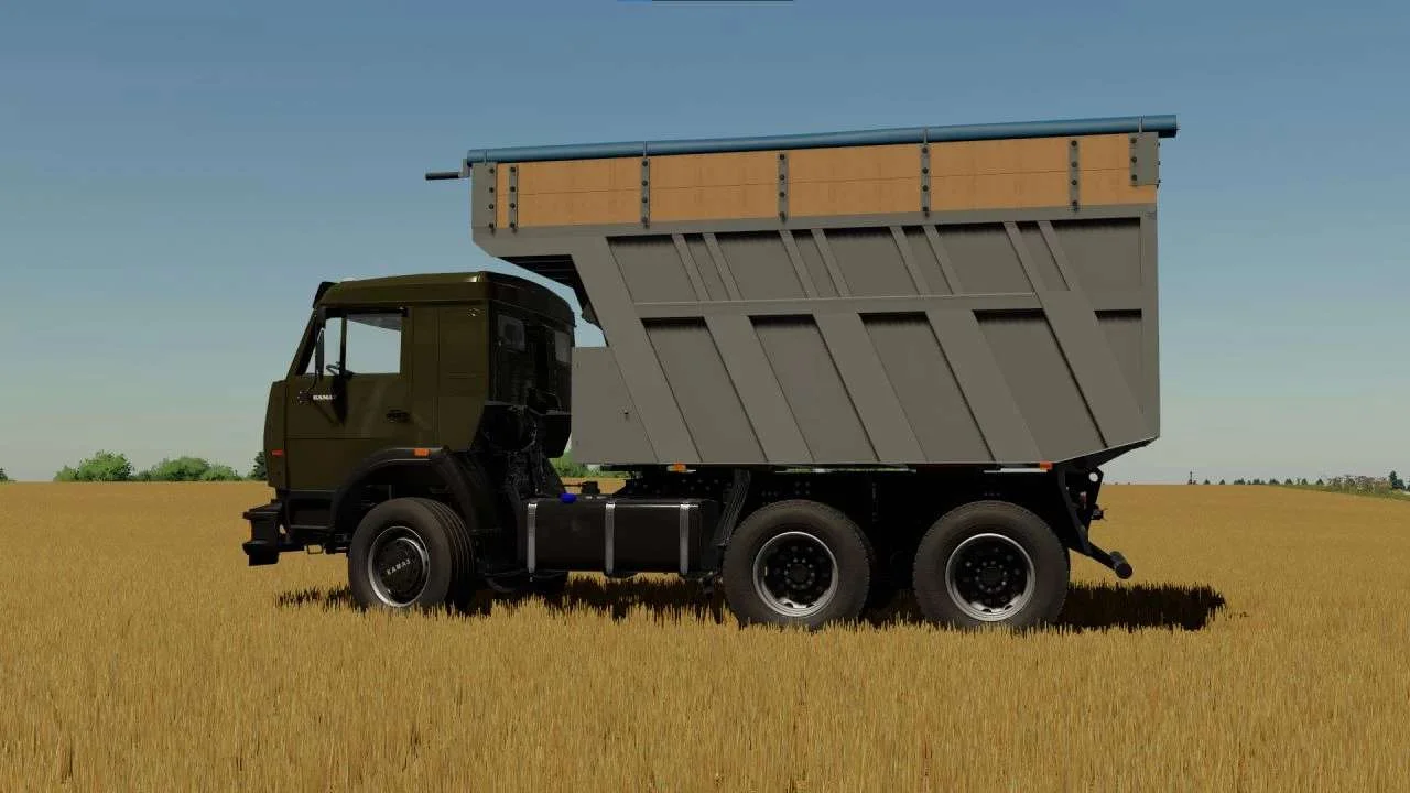 Kamaz SAVOK UA V1.0.1 FS22 FS22 Mod Free Download