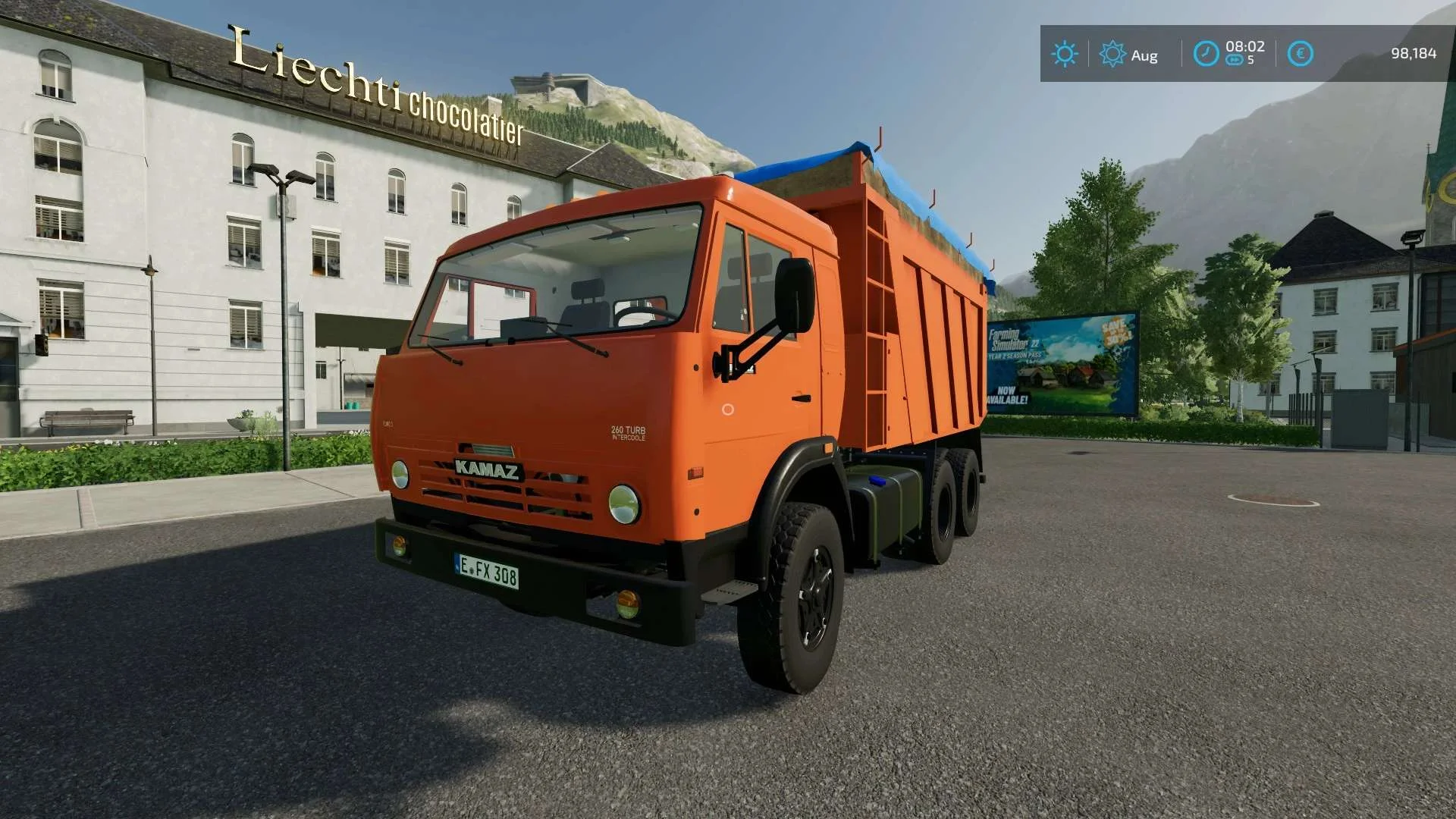 Kamaz Savok v1.0 FS22 FS22 Mod Free Download