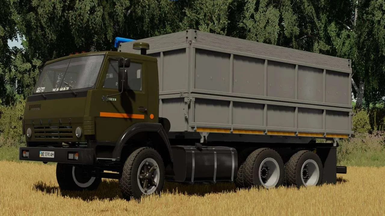 Kamaz SELHOZNIK UA V1.0 FS22 FS22 Mod Free Download