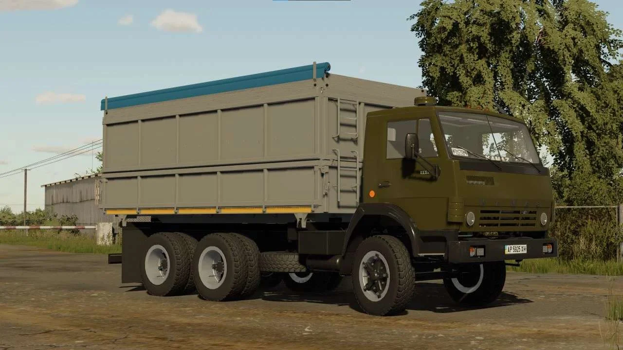 Kamaz SELHOZNIK UA V1.1 FS22 FS22 Mod Free Download