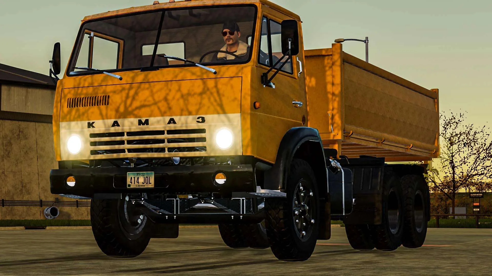 Kamaz Truck v1.1 FS22 FS22 Mod Free Download
