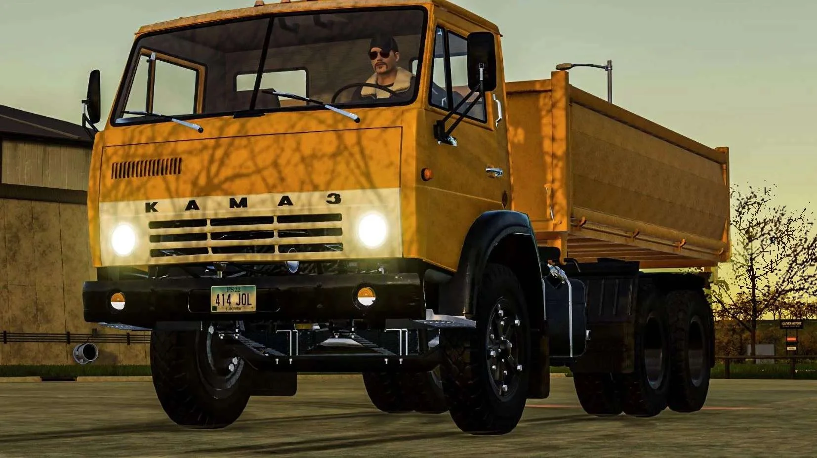 Kamaz v1.1 FS22 FS22 Mod Free Download