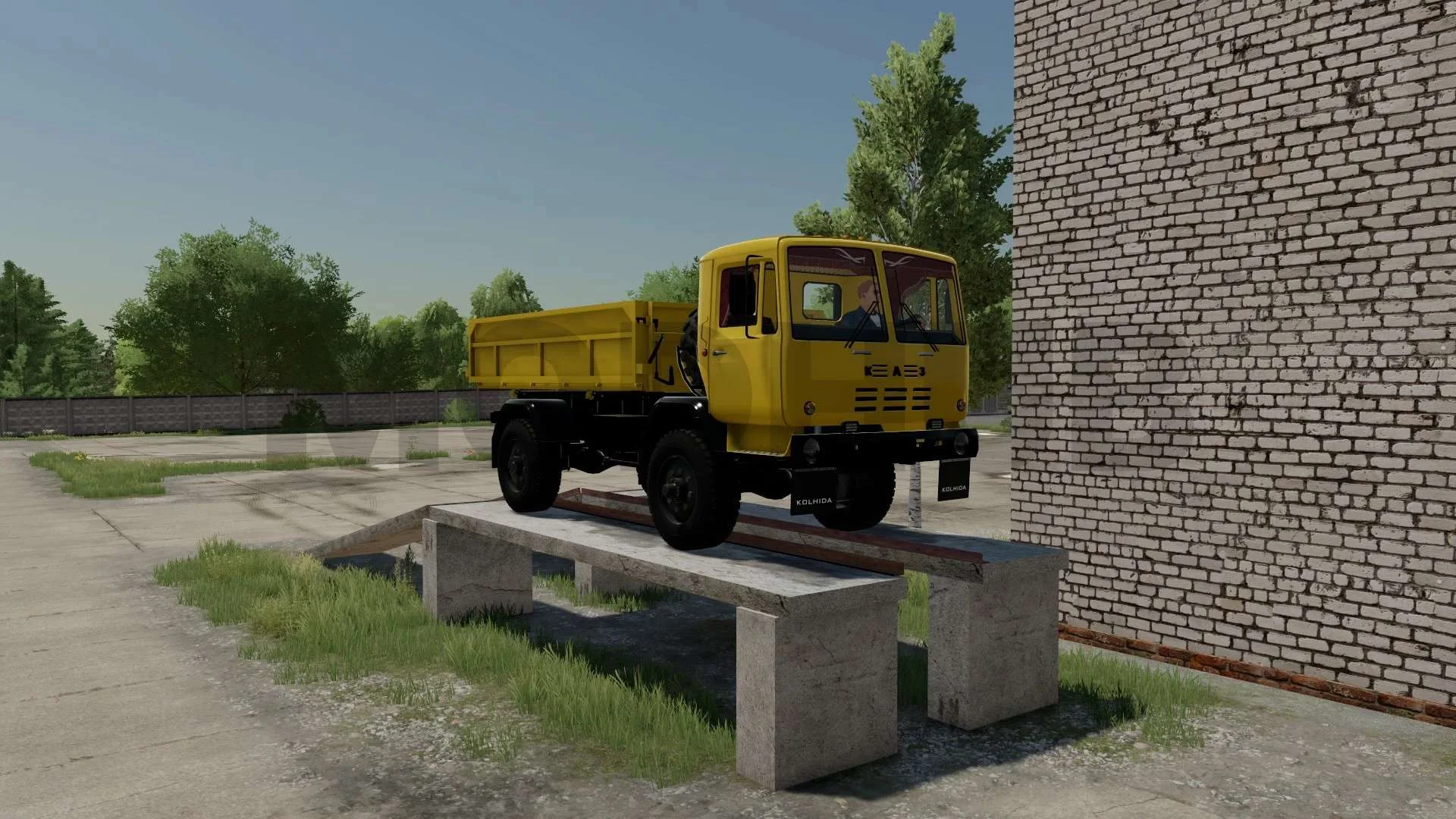 KAZ 4540 v1.0 FS22 FS22 Mod Free Download