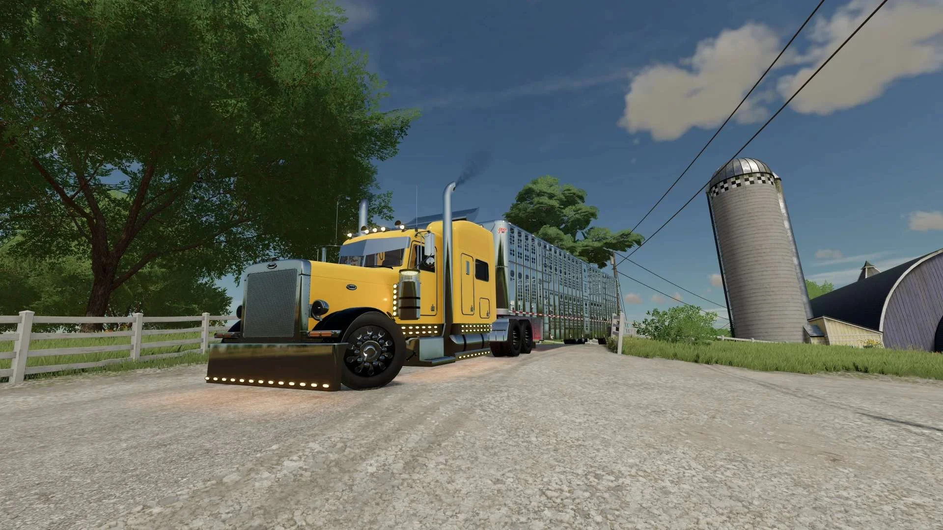 KD Pete 379 v1.0 FS22 FS22 Mod Free Download